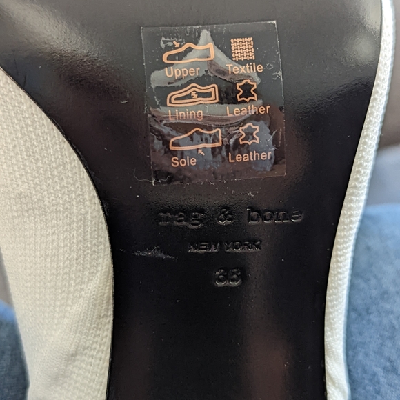 Rag&Bone Sock Boots - Picture 4 of 4